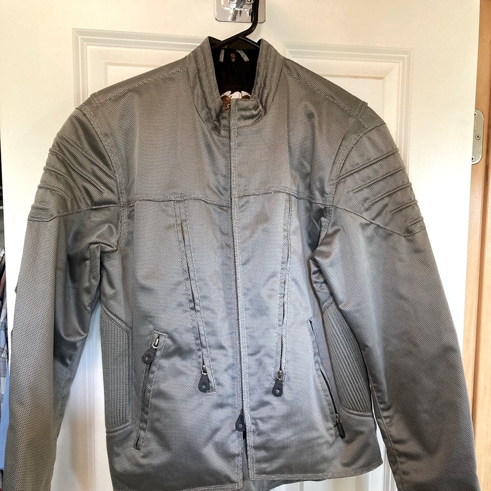 Women’s Harley Jacket.